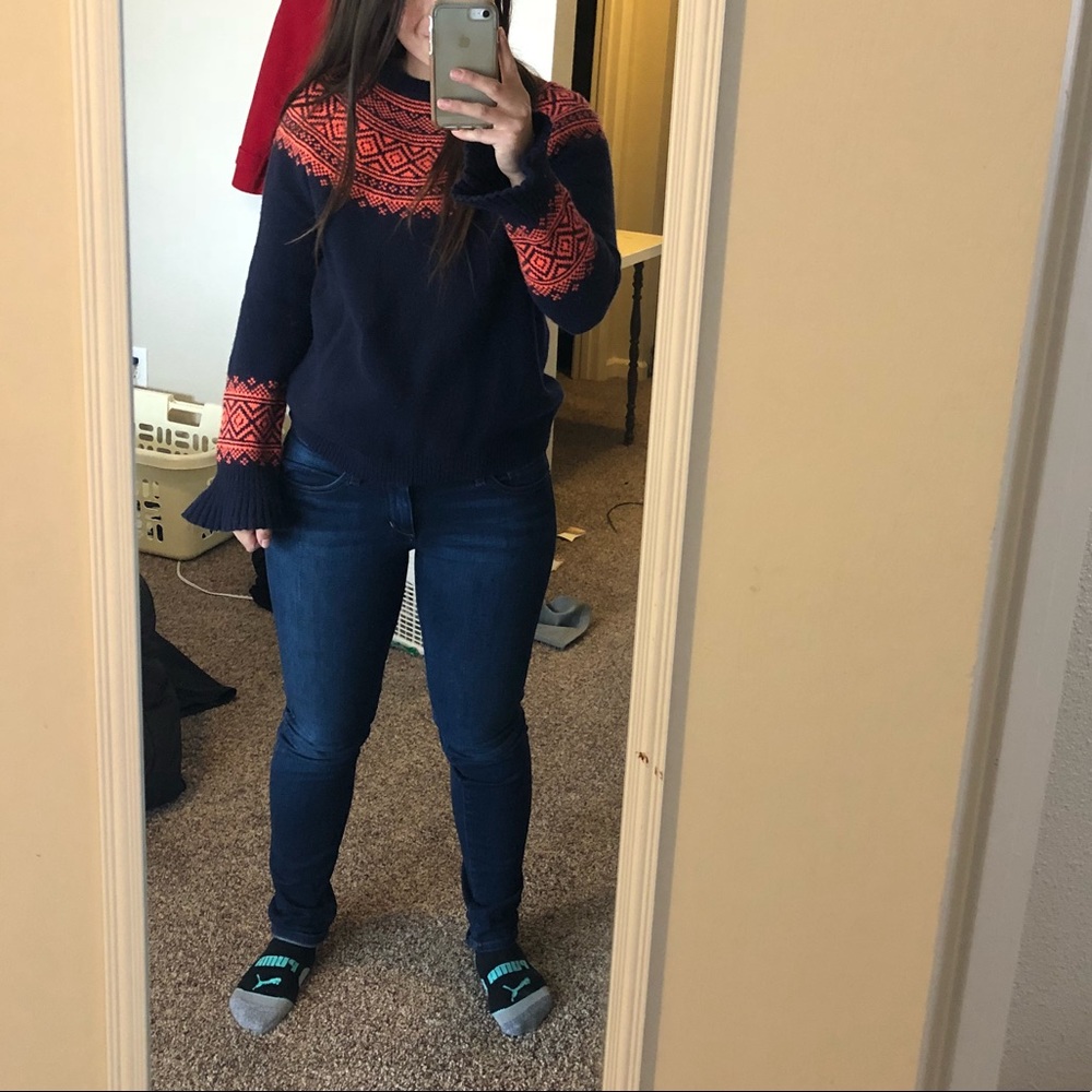 Women’s wool J crew sweater